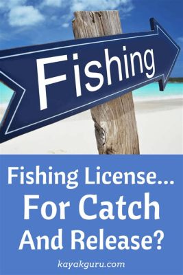 Do You Need a Fishing License for Catch and Release, and Why Do Fish Always Seem to Know When You're About to Reel Them In?