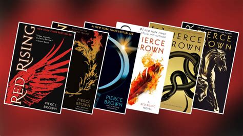 How Many Books in the Red Rising Series: A Journey Through the Colors of Rebellion