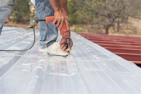 How to Repair Metal Roof: A Symphony of Steel and Sky